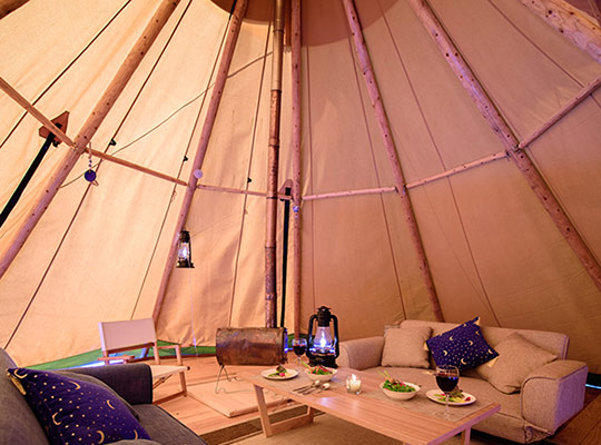 Ｓｅｎｓｅ　ｏｆ　ｗｏｎｄｅｒ　由布岳山麓グランピングリゾート