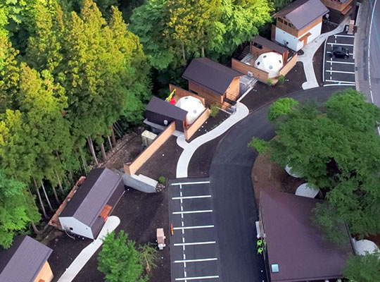 温泉グランピング・シマブルー