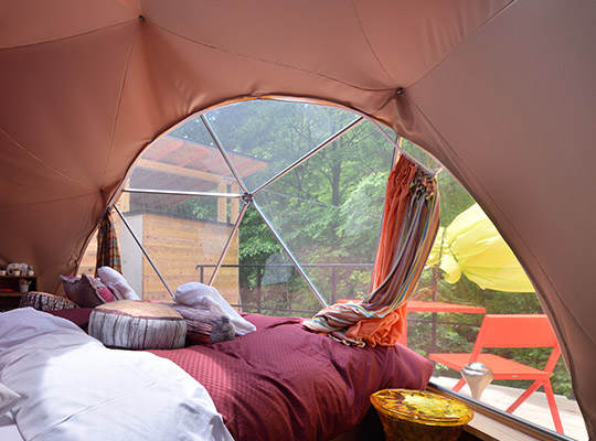 温泉グランピング・シマブルー