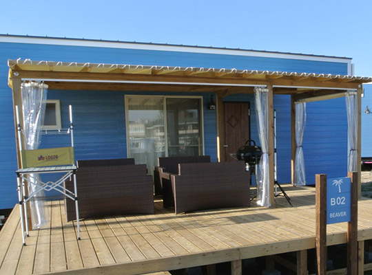 ＧＲＡＮ　ＣＡＭＰＩＮＧ　パームガーデン舞洲　ｂｙ　ＷＢＦ