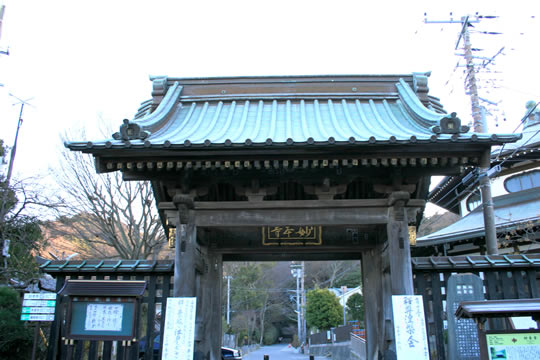 妙本寺