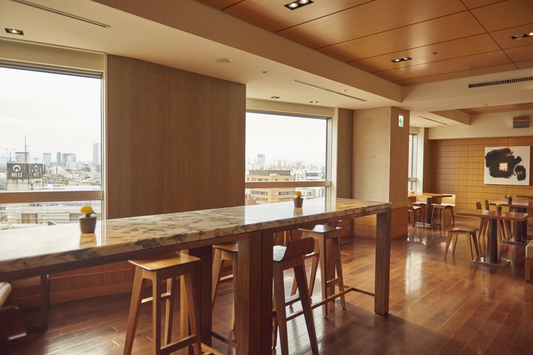 グランド ハイアット 東京「グランド クラブ」