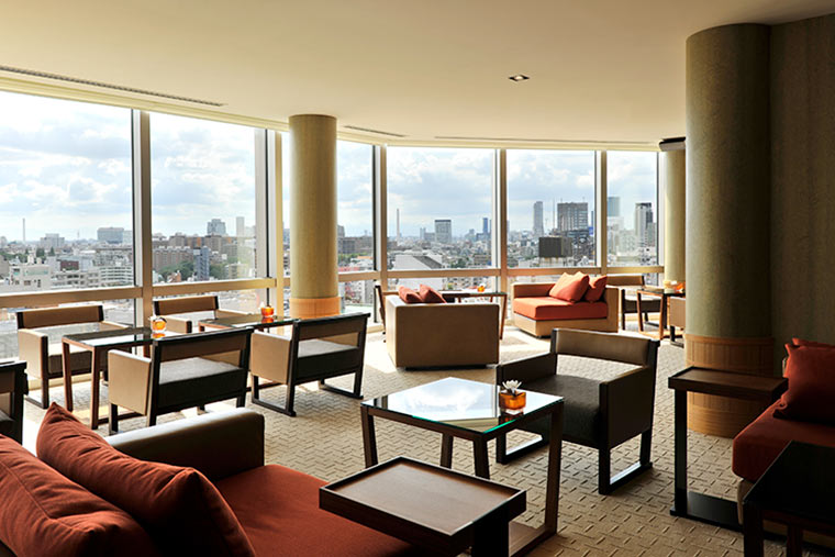 グランド ハイアット 東京「グランド クラブ」