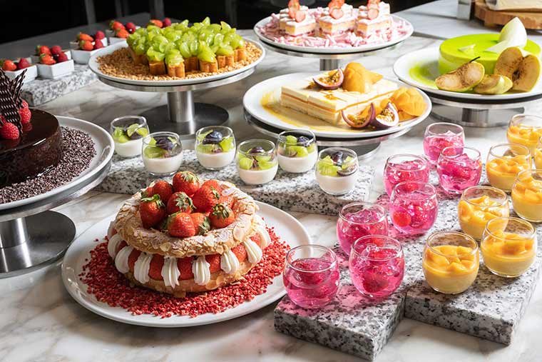 グランド ハイアット 東京 フレンチ キッチン