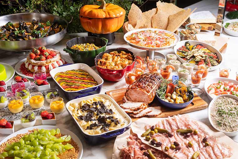 グランド ハイアット 東京 フレンチ キッチン