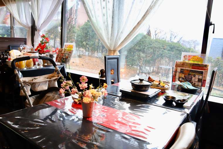 箱根グアムドック本店　食事