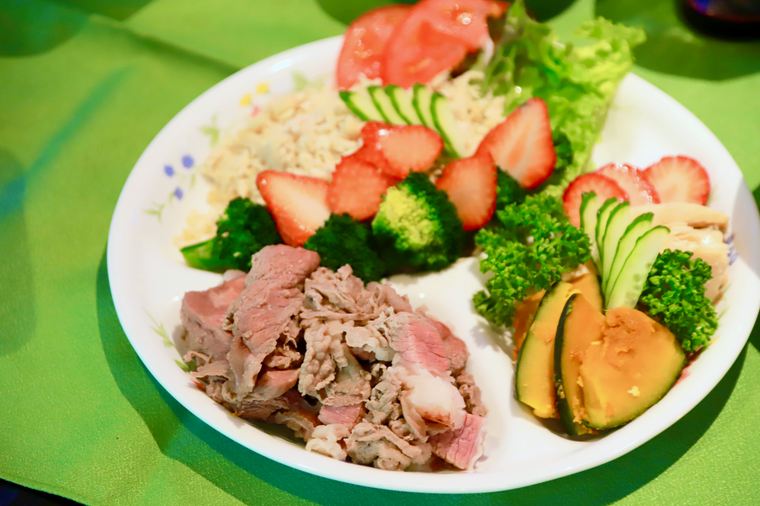 箱根グアムドック本店　食事