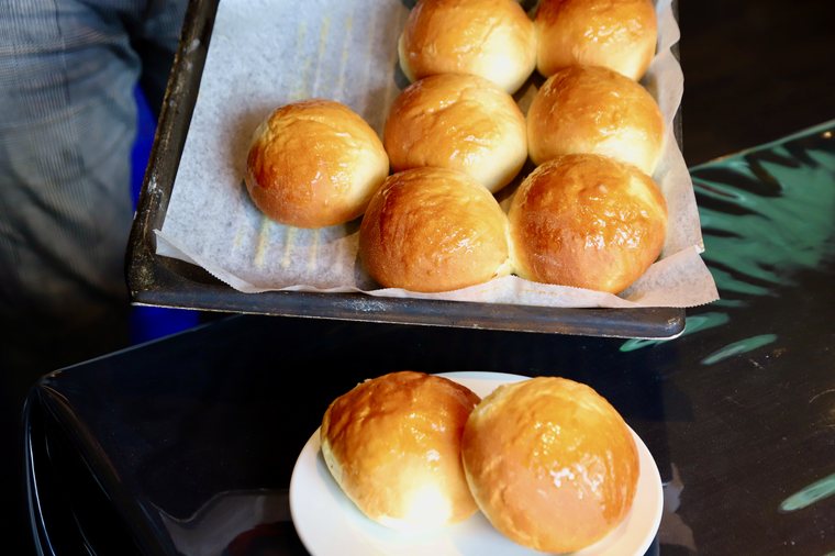 箱根グアムドック本店　食事