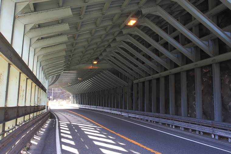 宿をチェックアウトして車で下仁田方面へ