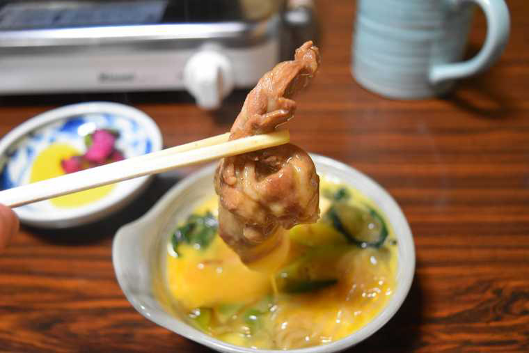 「コロムビア」で下仁田ネギのすき焼きランチ