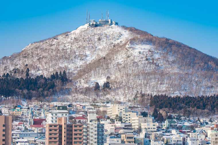 箱館山