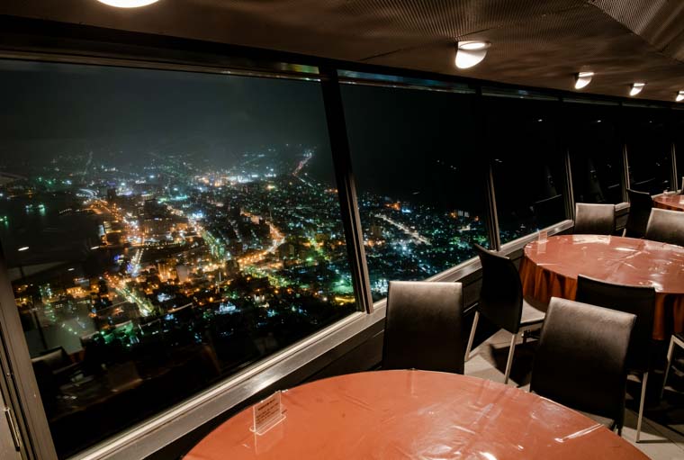 箱館山のレストラン「ジェノバ」