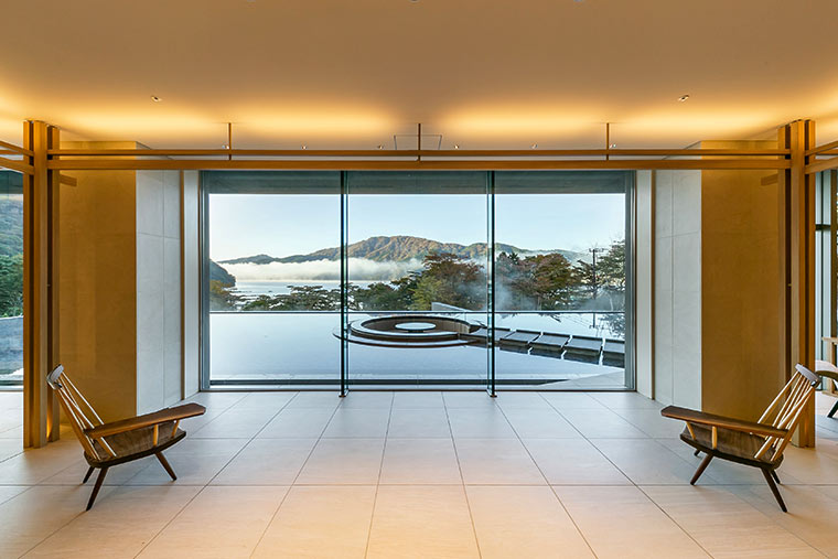 はなをり_ロビー