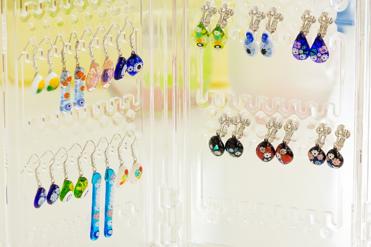 箱根湯本駅前 ガラスアート体験