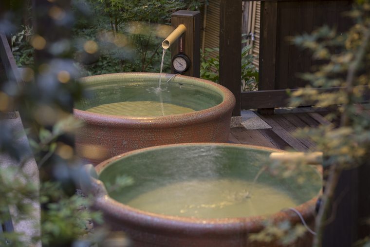 日帰り温泉　箱根湯寮