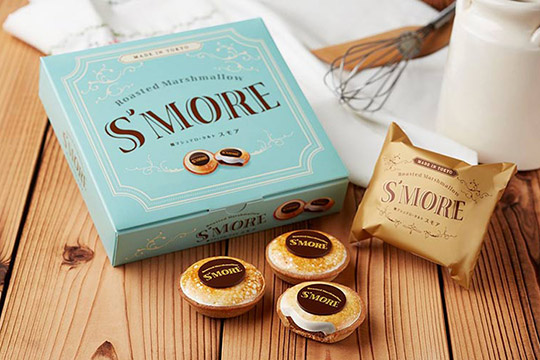 ANA FESTA「焼マシュマロ・タルト スモア（S’MORE）」