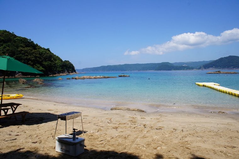 プライベートビーチ