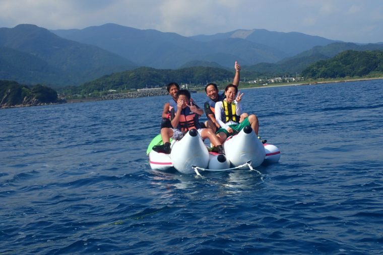 マリンアクティビティ