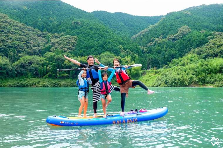 SUP（スタンドアップパドル）