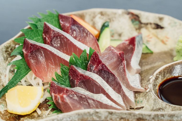 清水サバの刺身