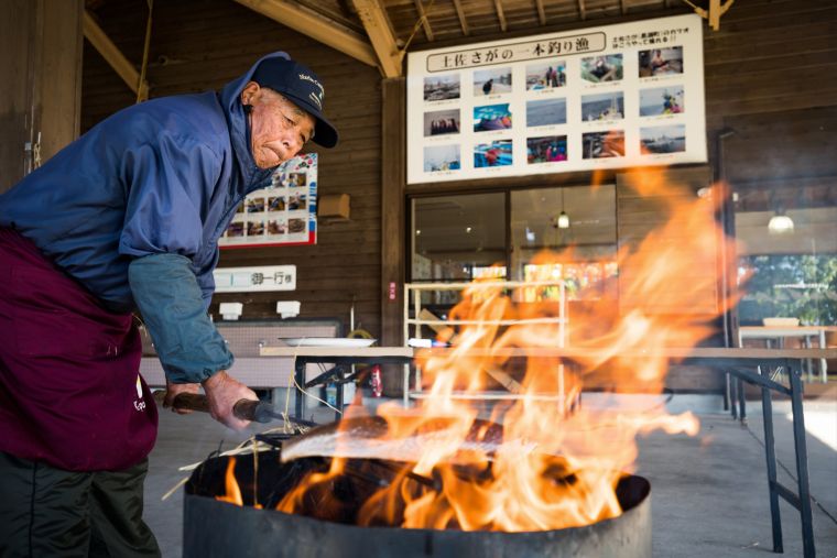 経験豊富なスタッフさんがついてくれるので安心