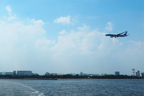 羽田空港クルーズ