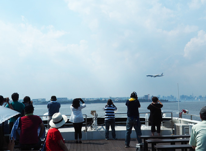 羽田空港クルーズ
