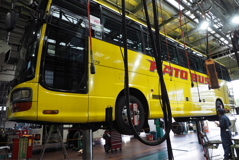 はとバス整備工場