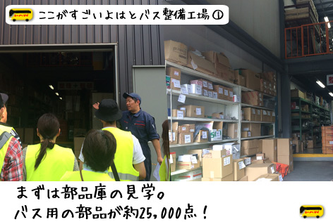 はとバス整備工場