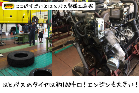 はとバス整備工場