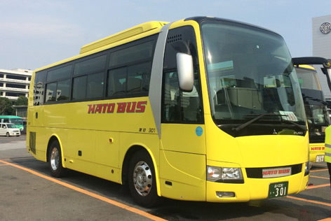 はとバス整備工場