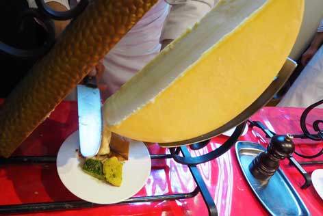 ラクレットチーズ