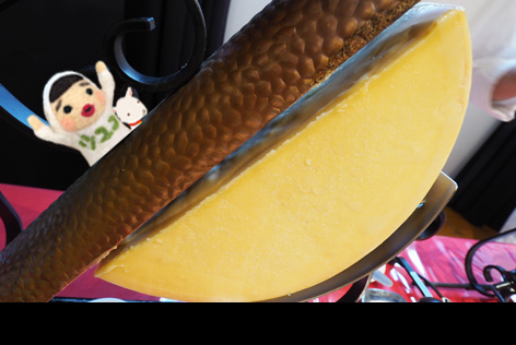 ラクレットチーズ