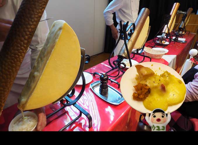 ラクレットチーズ