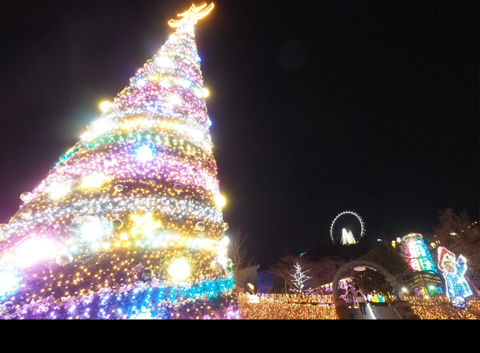 相模湖イルミリオン