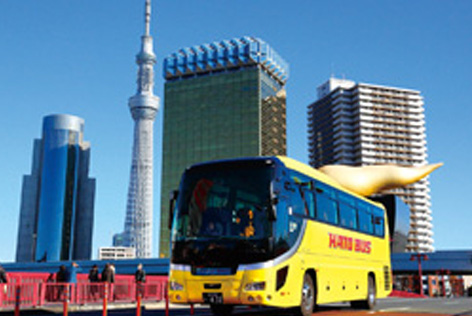 はとバス特集ページ