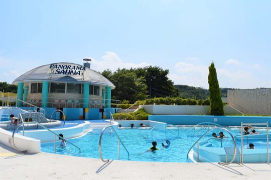 スパリゾートハワイアンズ　屋外型温泉「スパガーデンパレオ」