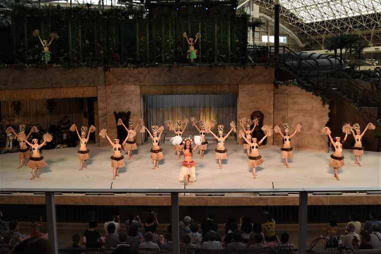 スパリゾートハワイアンズ　ポリネシアンサンライト・カーニバル