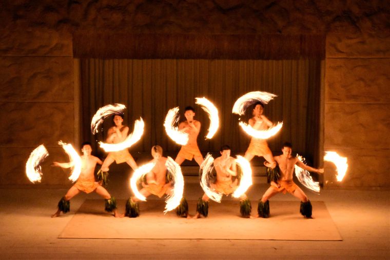 スパリゾートハワイアンズ　ポリネシアン・グランドステージ