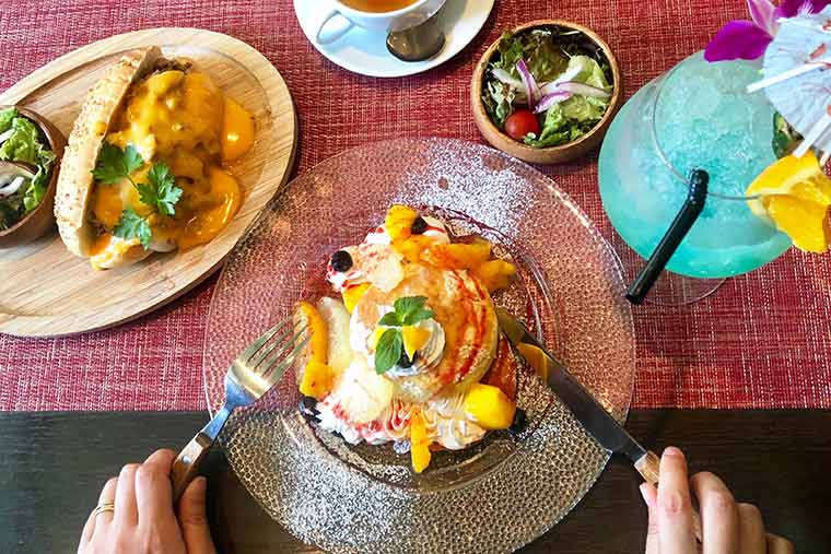 スパリゾートハワイアンズ　ハワイアングルメ