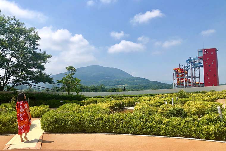 スパリゾートハワイアンズ　フォトジェニックスポット