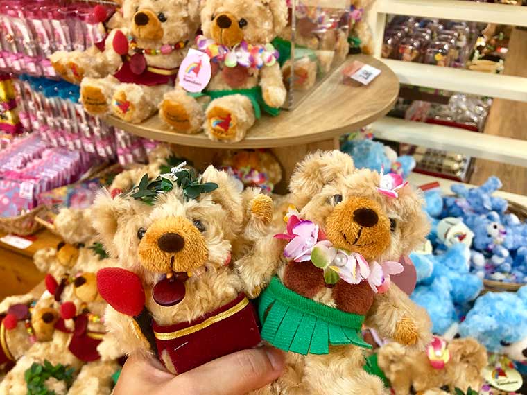 スパリゾートハワイアンズ　ハワイアンズベア