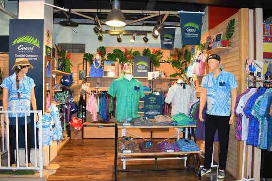 スパリゾートハワイアンズ　「ルアナ／エベニショップ」