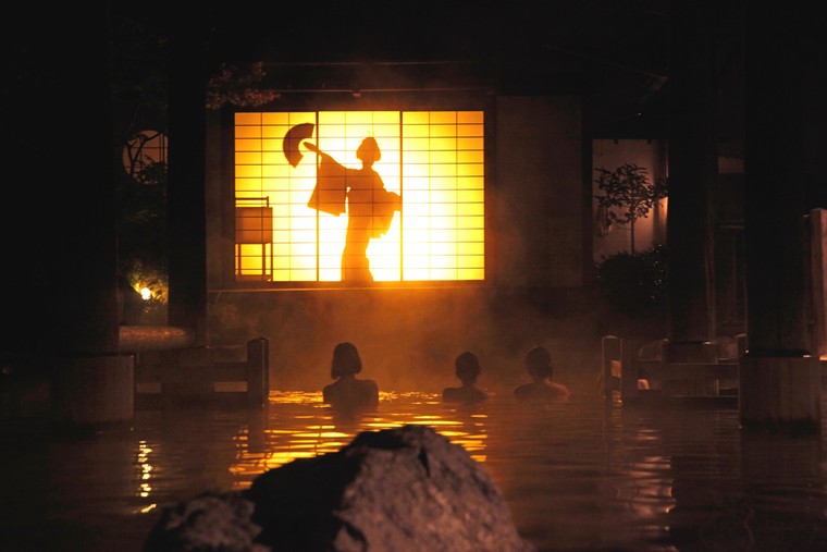 ホテルスパリゾートハワイアンズ　ホテル宿泊