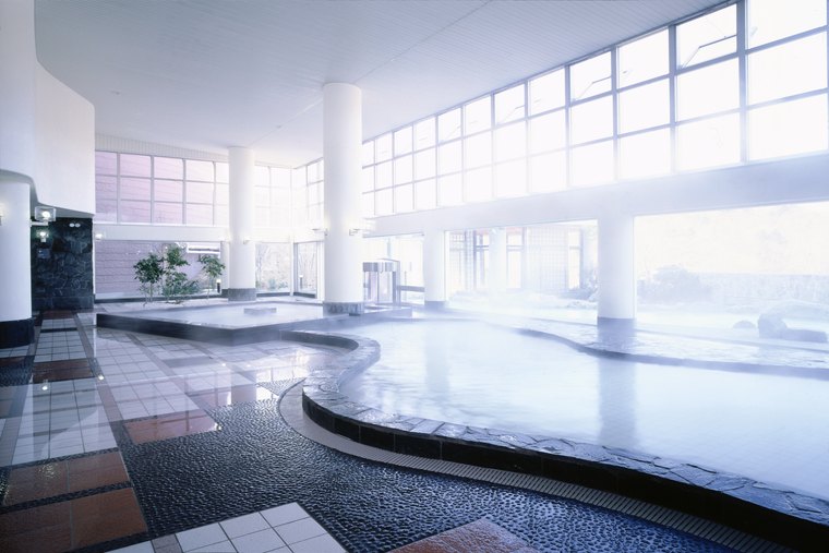 スパリゾートハワイアンズ 温泉大浴場パレス