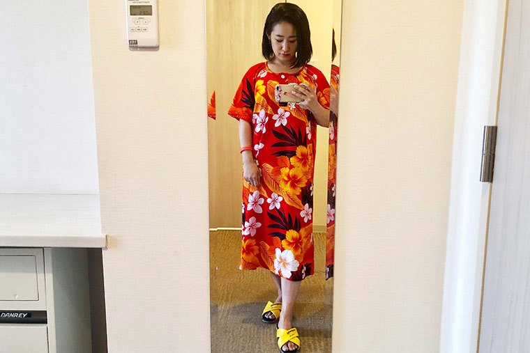 ホテルハワイアンズ　ムームー