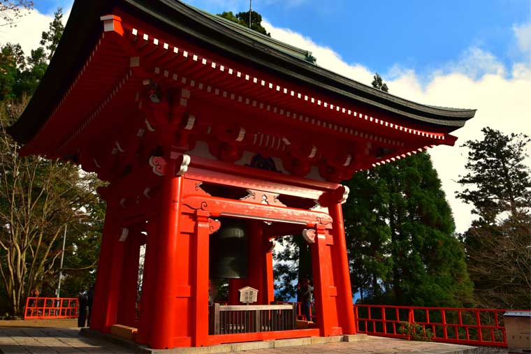 比叡山延暦寺 鐘楼