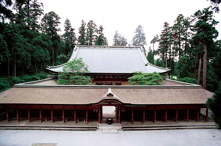 比叡山延暦寺 根本中堂（改修前）