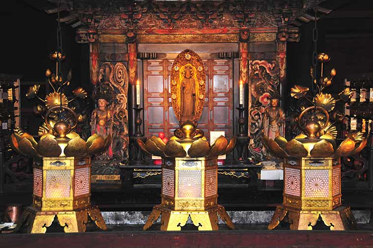 比叡山延暦寺 不滅の法灯