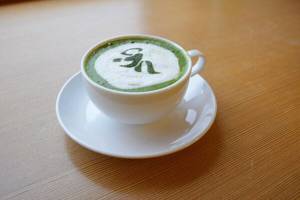 比叡山延暦寺 梵字ラテ